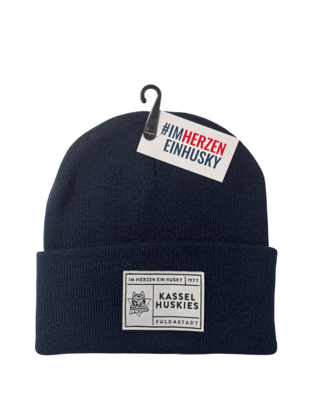 Wintermütze blau 2025