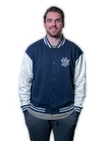 College Fleece Jacke 2XL