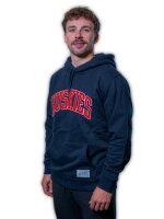 Hoodie blau