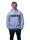 Hoodie grau 2XL