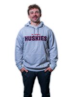 Hoodie grau XL