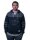 Trikot Hoodie Schwarz