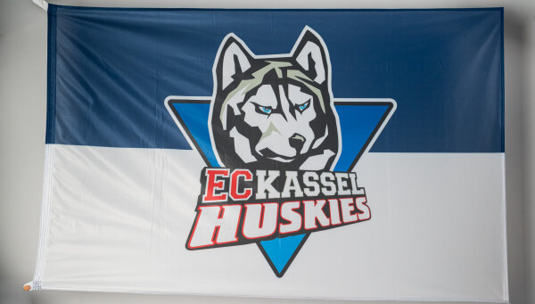 Huskiesfahne für Fahnenmast