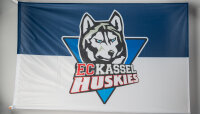 Huskiesfahne für Fahnenmast