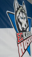 Huskiesfahne für Fahnenmast