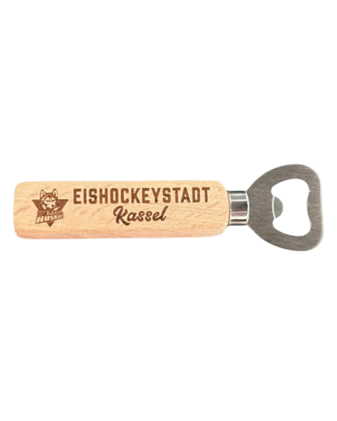Flaschenöffner Holz