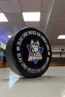 Puck "Blau und weiss"