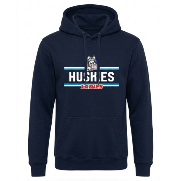 Ladies Hoodie blau