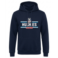 Ladies Hoodie blau