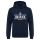 Ladies Hoodie blau
