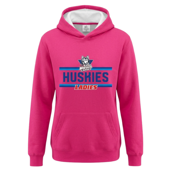 Ladies Hoodie pink