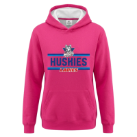 Ladies Hoodie pink L
