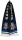 Saison Schal 2026/2027 blau