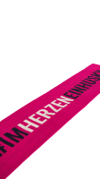 Saison Schal 2026/2027 rosa
