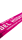Saison Schal 2026/2027 rosa
